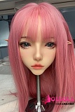 Real girl(A工場) Lシリーズ シリコンヘッド単体 L15  職人メイク ROS口開閉機能付き 等身大エルフヘッド M16ジョイント 140-168cmのボディに組合可能