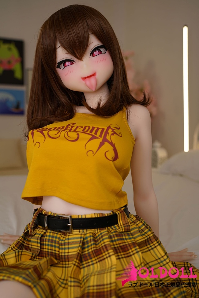 【S-TPE製】IROKEBIJIN(色気美人) 新しいシリーズ 130cm Eカップ 美乳 Aisa オーラル可能 ロリ系舌付きセクシーアニメキャラクタードール