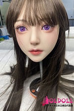 Real girl(A工場) Lシリーズ シリコンヘッド単体 L11  職人メイク ROS口開閉機能付き M16ジョイント 140-168cmのボディに組合可能