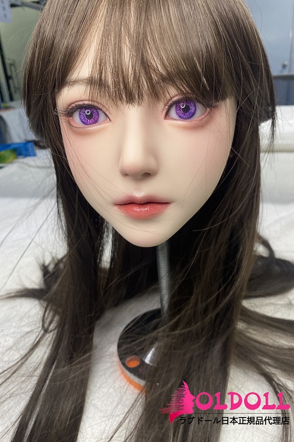 Real girl(A工場) Lシリーズ シリコンヘッド単体 L11  職人メイク ROS口開閉機能付き M16ジョイント 140-168cmのボディに組合可能