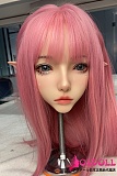 Real girl(A工場) Lシリーズ シリコンヘッド単体 L15  職人メイク ROS口開閉機能付き 等身大エルフヘッド M16ジョイント 140-168cmのボディに組合可能