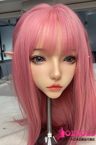 Real girl(A工場) Lシリーズ シリコンヘッド単体 L15  職人メイク ROS口開閉機能付き 等身大エルフヘッド M16ジョイント 140-168cmのボディに組合可能