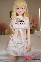 【S-TPE製】IROKEBIJIN(色気美人) 新しいシリーズ 130cm Eカップ 美乳 Aiko オーラル可能 アニメ風の女性キャラクターリアルドール