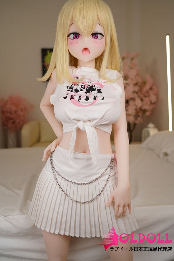 【S-TPE製】IROKEBIJIN(色気美人) 新しいシリーズ 130cm Eカップ 美乳 Aiko オーラル可能 アニメ風の女性キャラクターリアルドール