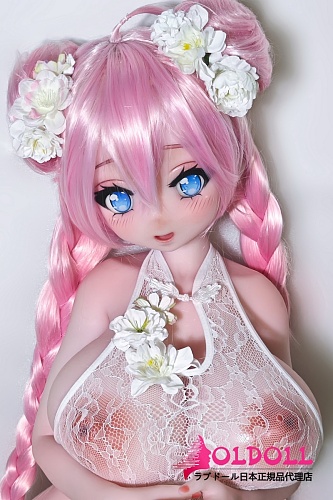 ElsaBabe アニメドール 130cm AHR018 莫莉Molly ツインテール＋お団子ヘアの可愛い美少女リアル製ラブドール