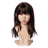 Real lady 150cm Eカップ S40ヘッド 日本風メイク バニーガール風セクシーコスプレリアルドール