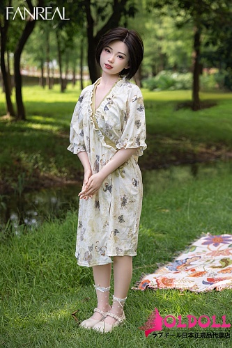 FANREAL 最新作ROSヘッド#Molly 153CM  Bカップ ロリータ清楚系癒し系リアルドール フルシリコン製等身大ラブドール
