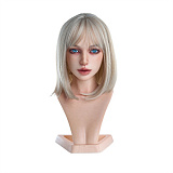 Real lady 150cm Eカップ S40ヘッド 日本風メイク バニーガール風セクシーコスプレリアルドール
