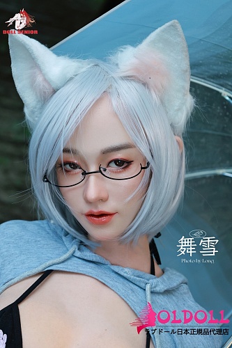 Doll Senior リアル皮膚ボディ165cm Cカップ ヘッド#24 雪舞xuewu 外出撮影制服コスプレリアルラブドール