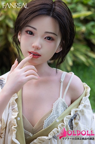FANREAL 最新作ROSヘッド#Molly 153CM  Bカップ ロリータ清楚系癒し系リアルドール フルシリコン製等身大ラブドール