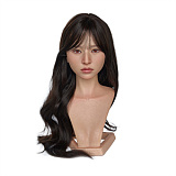 Real lady 150cm Eカップ S40ヘッド 日本風メイク バニーガール風セクシーコスプレリアルドール