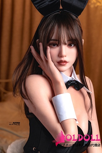 Real lady 150cm Eカップ S40ヘッド 日本風メイク バニーガール風セクシーコスプレリアルドール