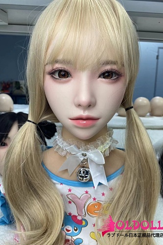 Real girl(A工場) Lシリーズ シリコンヘッド単品L4  職人メイク 等身大ラブドール ROS口開閉機能付き 等身大ラブドール M16ジョイント 140-168cmのボディに組合可能