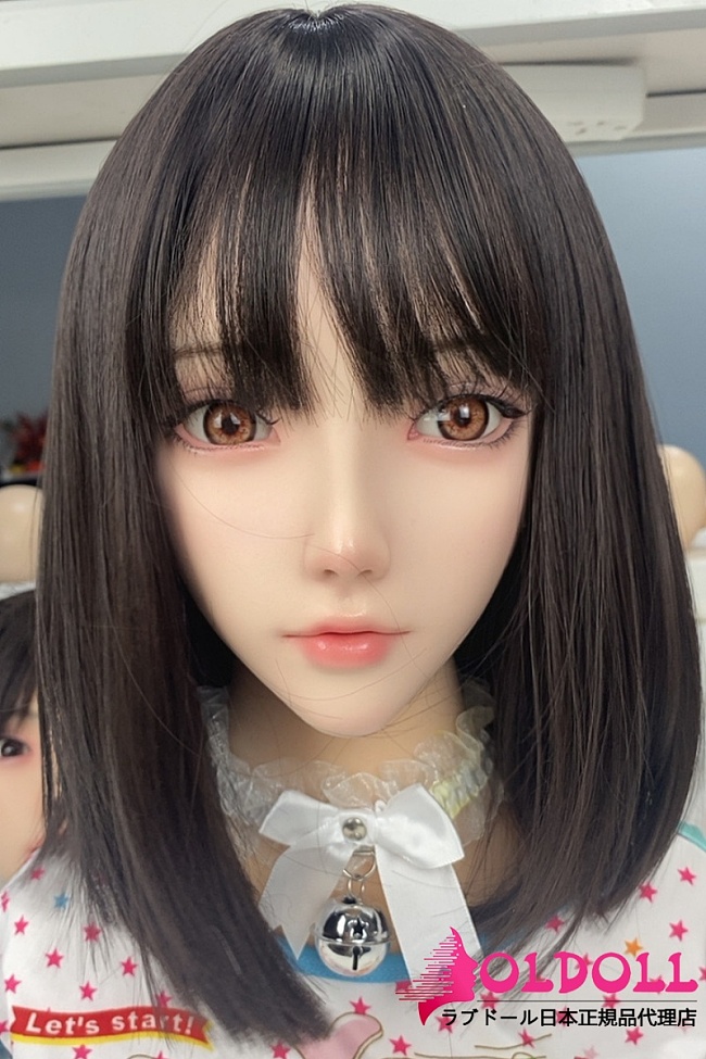 Real girl(A工場) Lシリーズ シリコンヘッド単品L3 職人メイク 等身大ラブドールヘッド ROS口開閉機能付き 等身大ラブドール M16ジョイント 140-168cmのボディに組合可能