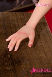 【新品キャンペーン 10%オフ8月30日まで】Minouva Doll 75cmボディ 炎舞ヘッド 和風のセクシーなコスチュームの戦闘系キャラクター風コスプレミニドール フルシリコン製アニメ系らぶどーる