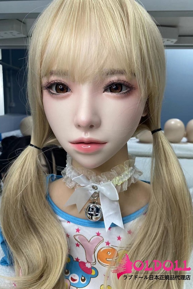 Real girl(A工場) Lシリーズ シリコンヘッド単品L4 職人メイク 等身大ラブドール ROS口開閉機能付き 等身大ラブドール M16ジョイント 140-168cmのボディに組合可能
