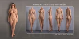 FANREAL シリコン製ボディ単体 自由に組合可能 等身大 ラブドール  リアルドール