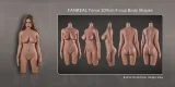FANREAL シリコン製ボディ単体 自由に組合可能 等身大 ラブドール  リアルドール