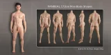 FANREAL シリコン製ボディ単体 自由に組合可能 等身大 ラブドール  リアルドール