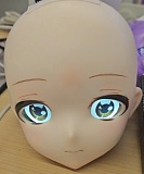 MW Girl(魔物姫) アニメドール 85cm 星雅ヘッド ソフトビニール製頭部 シリコン製ボディビリヤードガールコスプレ刺青付き可愛い美少女アニメドール 宣伝画像と同じ制服も付属