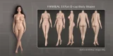 FANREAL シリコン製ボディ単体 自由に組合可能 等身大 ラブドール  リアルドール