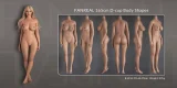 FANREAL シリコン製ボディ単体 自由に組合可能 等身大 ラブドール  リアルドール