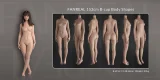 FANREAL シリコン製ボディ単体 自由に組合可能 等身大 ラブドール  リアルドール