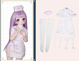 MOZU DOLL【 A級】アニメドール 1/2ドール 二分ドール 卷卷（jane）デカールメイク キュートミニタイプフィギュアラブドール 宣伝画像と同じ制服も付属
