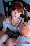 J cute  AGD02 紬ヘッド 149cm バスト平 LL団 学生風純真美少女リアルドール