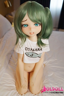 【S-TPE製】IROKEBIJIN(色気美人)  110cm ぽっちゃりボディ YUI-B オーラル可能 人気なセクシーロリ系アニメドール