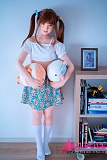 J cute  AGD02 紬ヘッド 149cm バスト平 LL団 学生風純真美少女リアルドール