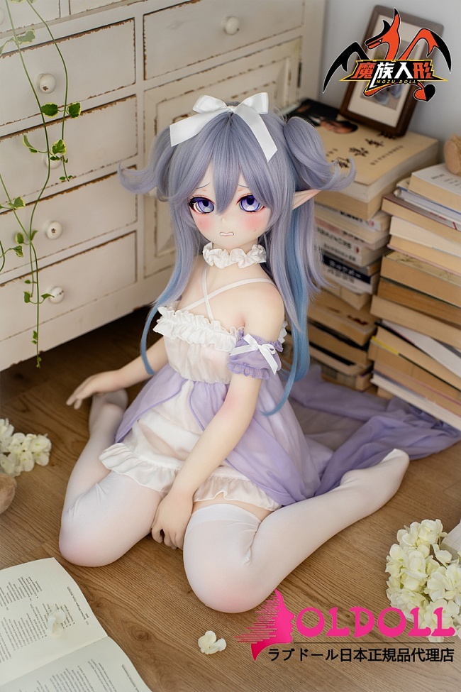 MOZU DOLL 【SR級】121cm  依依（yiyi）ちゃん ロリ系エルフドール 制服コスプレラブドール 宣伝画像と同じ制服も付属