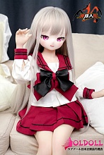 MOZU DOLL【 A級】最新作アニメドール 85cm 奈奈（Nona）デカールメイク 二次元アニメのセクシーフィギュア 宣伝画像と同じ制服も付属