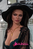 TOP-CYDOLL 170cm Cカップ Scarlett ROSヘッド 欧米風美人スタイルリアルドール