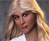 Irontechdoll 154cm Fカップ  S10ヘッド  シリコンヘッド+TPEボディ リアルラブドール 塗装加工あり 眉毛と睫毛植毛加工あり  リアルドール 等身大 ダッチワイフ