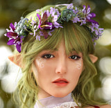 Irontechdoll 154cm Fカップ  S10ヘッド  シリコンヘッド+TPEボディ リアルラブドール 塗装加工あり 眉毛と睫毛植毛加工あり  リアルドール 等身大 ダッチワイフ