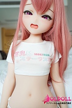 【S-TPE製】IROKEBIJIN(色気美人)  110cm ぽっちゃりボディ Ema-Bヘッド オーラル可能 H漫画リアル製アニメ系ドール