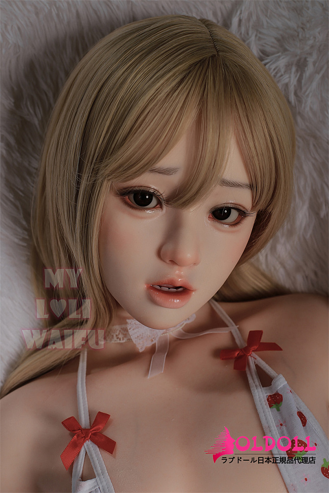 My Loli Waifu 87cm AAカップ 104BヘッドNoa (のあ) フルシリコン製 T2トルソー  腕なし上半身ドール 可憐美少女
