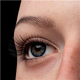 WAXDOLL  シリコン頭＋TPEボディ 165cm Gカップ GE86-1ヘッド  睫毛と眉毛植毛加工あり 等身大リアルラブドール