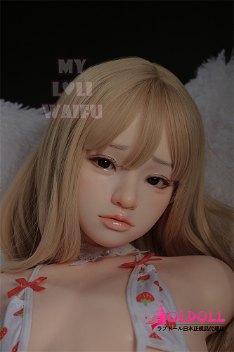 My Loli Waifu 87cm AAカップ 104BヘッドNoa (のあ) フルシリコン製 T2トルソー  腕なし上半身ドール 可憐美少女