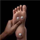 WAXDOLL  シリコン頭＋TPEボディ 165cm Gカップ GE86-1ヘッド  睫毛と眉毛植毛加工あり 等身大リアルラブドール