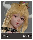 WAXDOLL  シリコン頭＋TPEボディ 165cm Gカップ GE86-1ヘッド  睫毛と眉毛植毛加工あり 等身大リアルラブドール