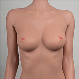 WAXDOLL  シリコン頭＋TPEボディ 165cm Gカップ GE86-1ヘッド  睫毛と眉毛植毛加工あり 等身大リアルラブドール