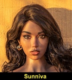 Starpery 159cm Eカップ ＃Candyヘッド フルシリコンラブドール 若々しい水着美少女風リアルドール