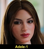 Starpery 159cm Eカップ ＃Candyヘッド フルシリコンラブドール 若々しい水着美少女風リアルドール