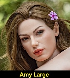 Starpery 159cm Eカップ ＃Candyヘッド フルシリコンラブドール 若々しい水着美少女風リアルドール