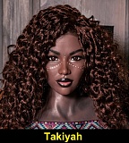 Starpery 159cm Eカップ ＃Candyヘッド フルシリコンラブドール 若々しい水着美少女風リアルドール