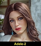 Starpery 159cm Eカップ ＃Candyヘッド フルシリコンラブドール 若々しい水着美少女風リアルドール