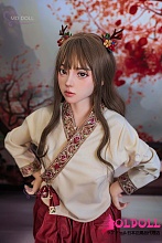 MD DOLL 150cm Eカップ M15ヘッド Celine 中華スタイルチャイナドレス古典美人ラブドール