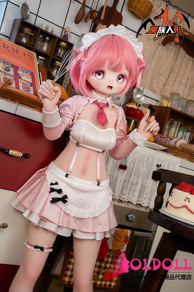 MOZU DOLL 【SSR級】130cm 草莓（Strawberry）ちゃん ソフトビニールヘッド TPE/MTPE/シリコンボディ選択可能 アニメ・二次元キャラクター風のコスプレドール 宣伝画像と同じ制服も付属